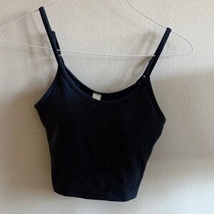 Lululemon Wunder Train U-neck Strappy Ribbed Tank Top